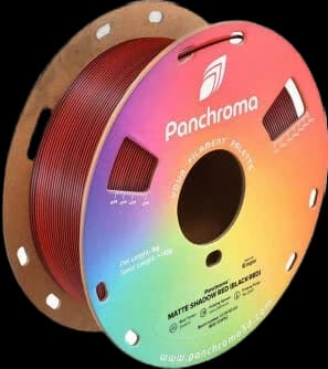 PolyMaker Panchroma PLA Dual Matte Shadow Red (Black-Red) 1,75 mm 1.000 g