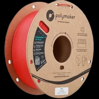 Polymaker HT-PLA Red 1,75 mm 1.000 g