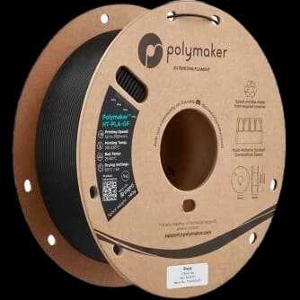 Polymaker HT-PLA-GF Black 1,75 mm 1.000 g