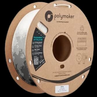 Polymaker HT-PLA-GF White 1,75 mm 1.000 g
