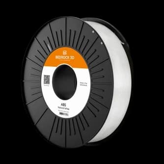 Bedrock 3D ABS Natural White 2.85 mm 750 g