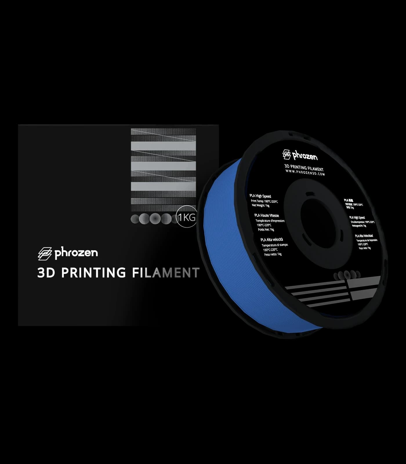 Phrozen High-Speed PLA 3D Printing Filament