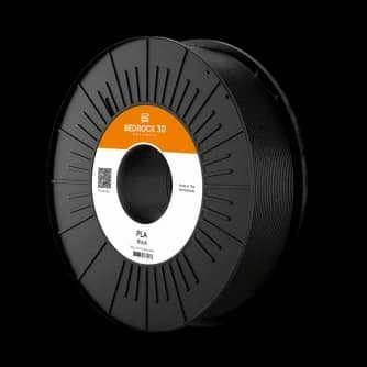 Bedrock 3D PLA Black 2.85 mm 750 g