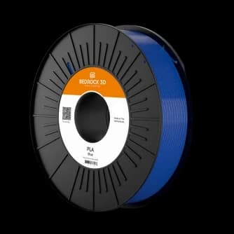 Bedrock 3D PLA Blue 1.75 mm 750 g