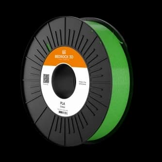 Bedrock 3D PLA Green 1.75 mm 750 g