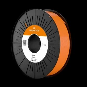 Bedrock 3D PLA Orange 2.85 mm 750 g