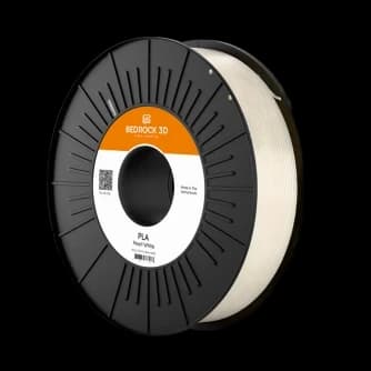 Bedrock 3D PLA Pearl White 1.75 mm 750 g