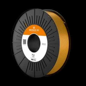 Bedrock 3D PLA Gold 1.75 mm 750 g
