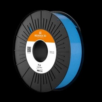 Bedrock 3D PLA Light Blue 2.85 mm 750 g