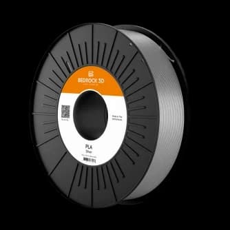Bedrock 3D PLA Silver 2.85 mm 750 g