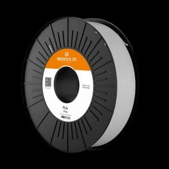 Bedrock 3D PLA Grey 2.85 mm 750 g