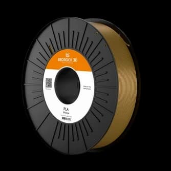Bedrock 3D PLA Bronze 2.85 mm 750 g
