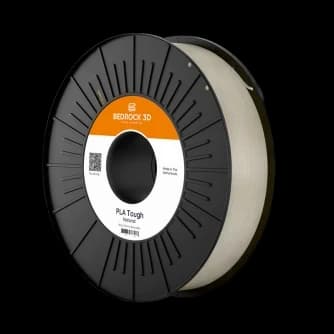 Bedrock 3D PLA Tough Natural 1.75 mm 1.000 g