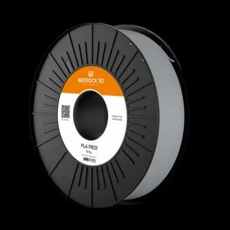 Bedrock 3D PLA PRO1 Grey 1.75 mm 4.500 g