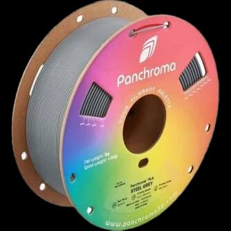 Polymaker Panchroma PLA Basic Steel Grey 1,75 mm 1.000 g