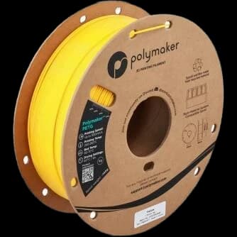 Polymaker PETG Yellow 1,75 mm 1.000 g