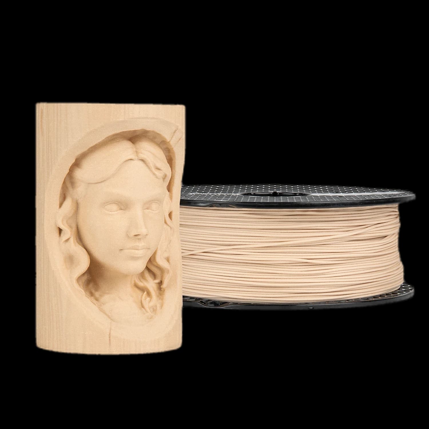 Prusament Woodfill Linden Light 1kg (NFC) – Multipack 10 pcs