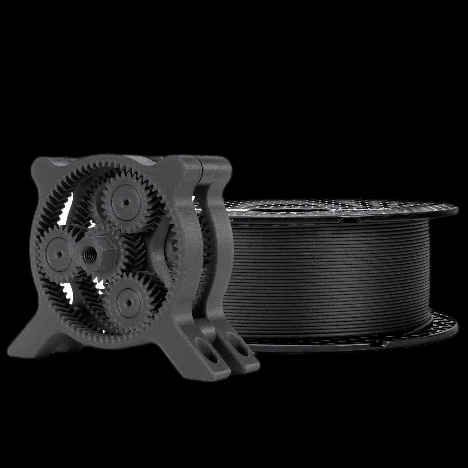 Prusament PA11 Carbon Fiber Black 800g (NFC) – Multipack 10 pcs