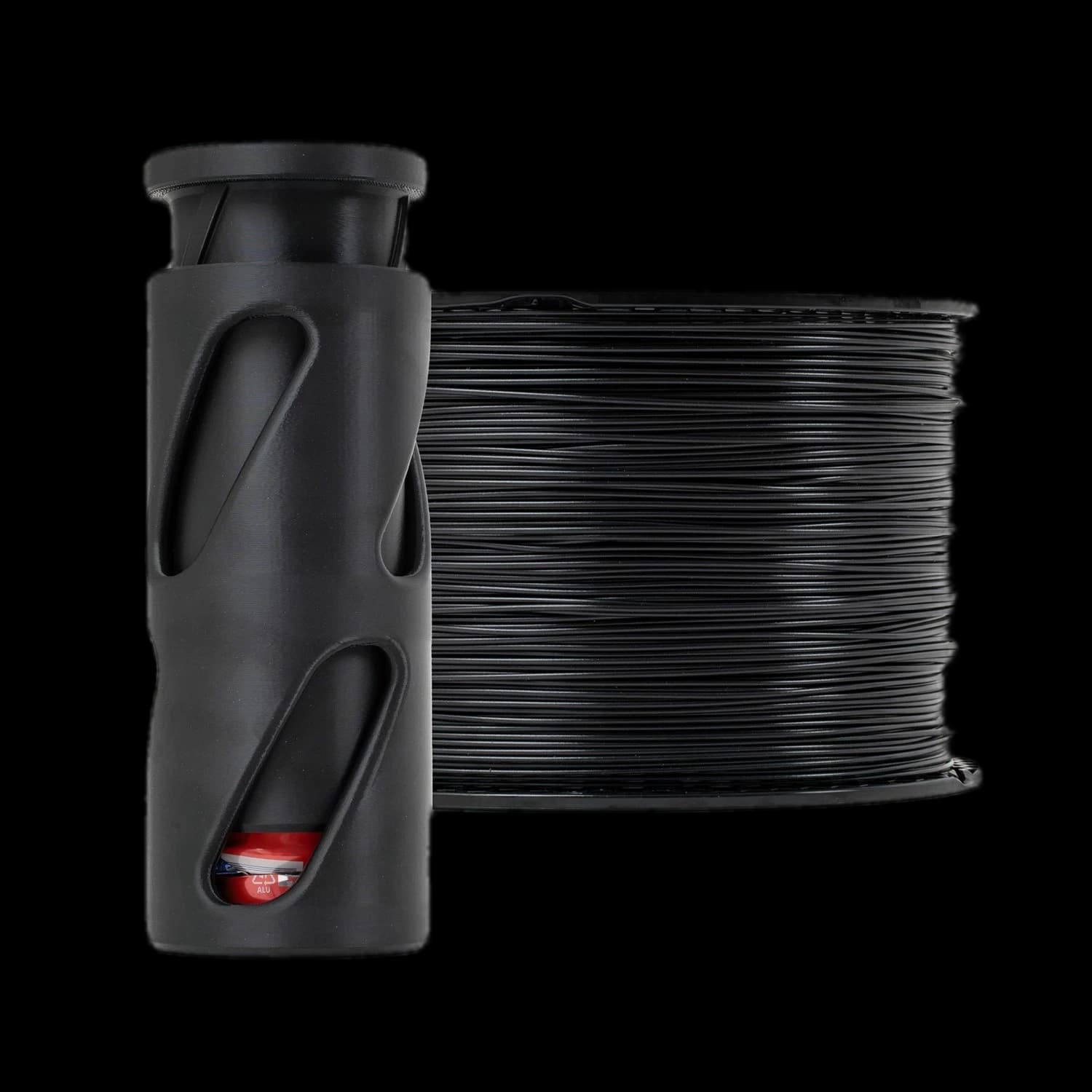 Prusament PETG Recycled Black 2kg (NFC)