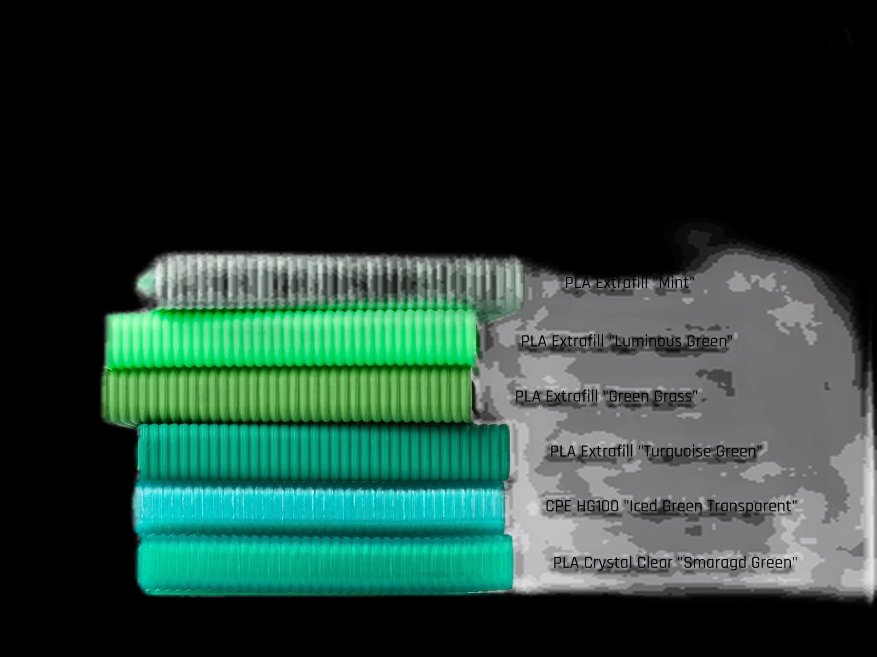 PLA Extrafill "Luminous Green"