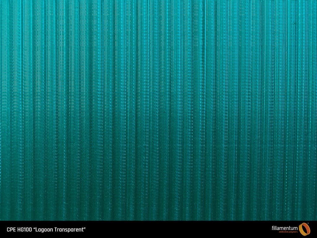 CPE HG100 "Lagoon Transparent"