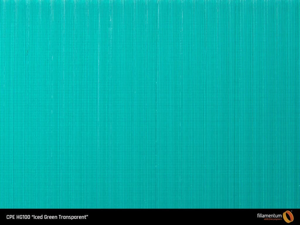 CPE HG100 "Iced Green Transparent"
