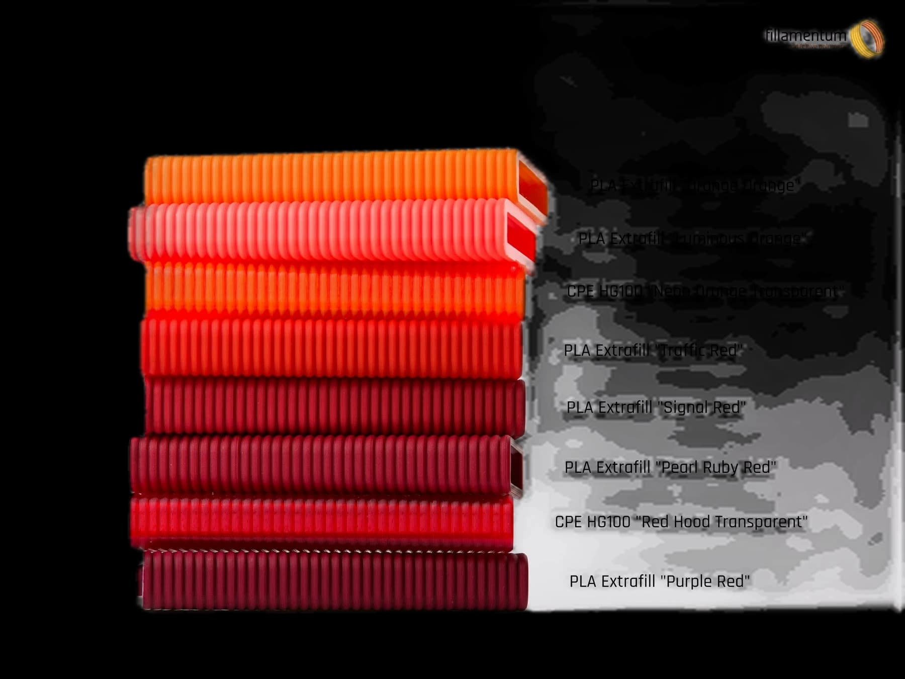 PLA Extrafill "Purple Red" | 2.85 mm