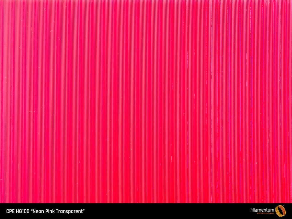 CPE HG100 "Neon Pink Transparent"