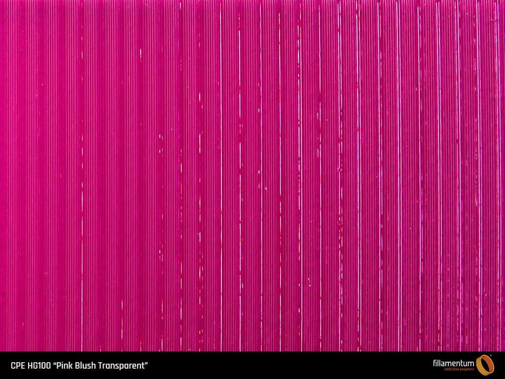 CPE HG100 "Pink Blush Transparent"