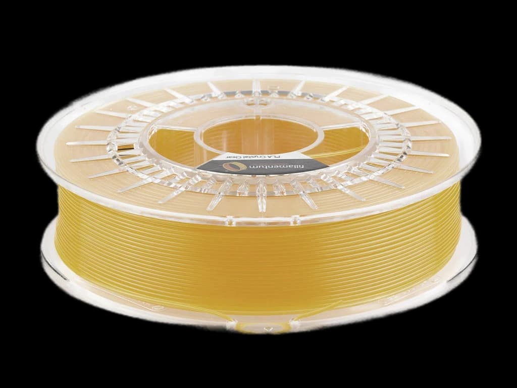 PLA Crystal Clear "Tangerine Orange" | 2.85 mm