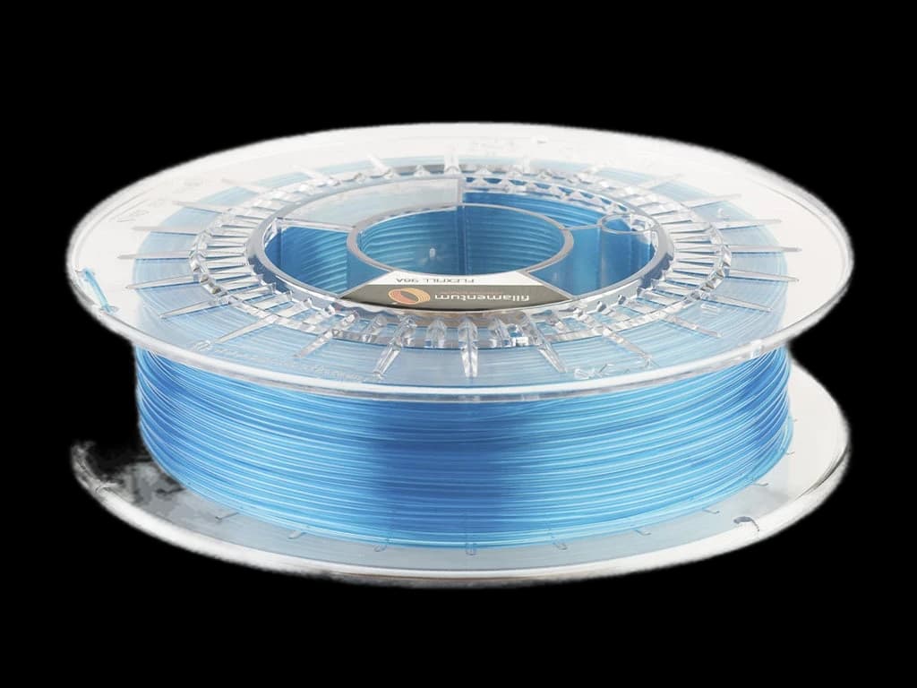 Flexfill TPU 98A "Blue Transparent"