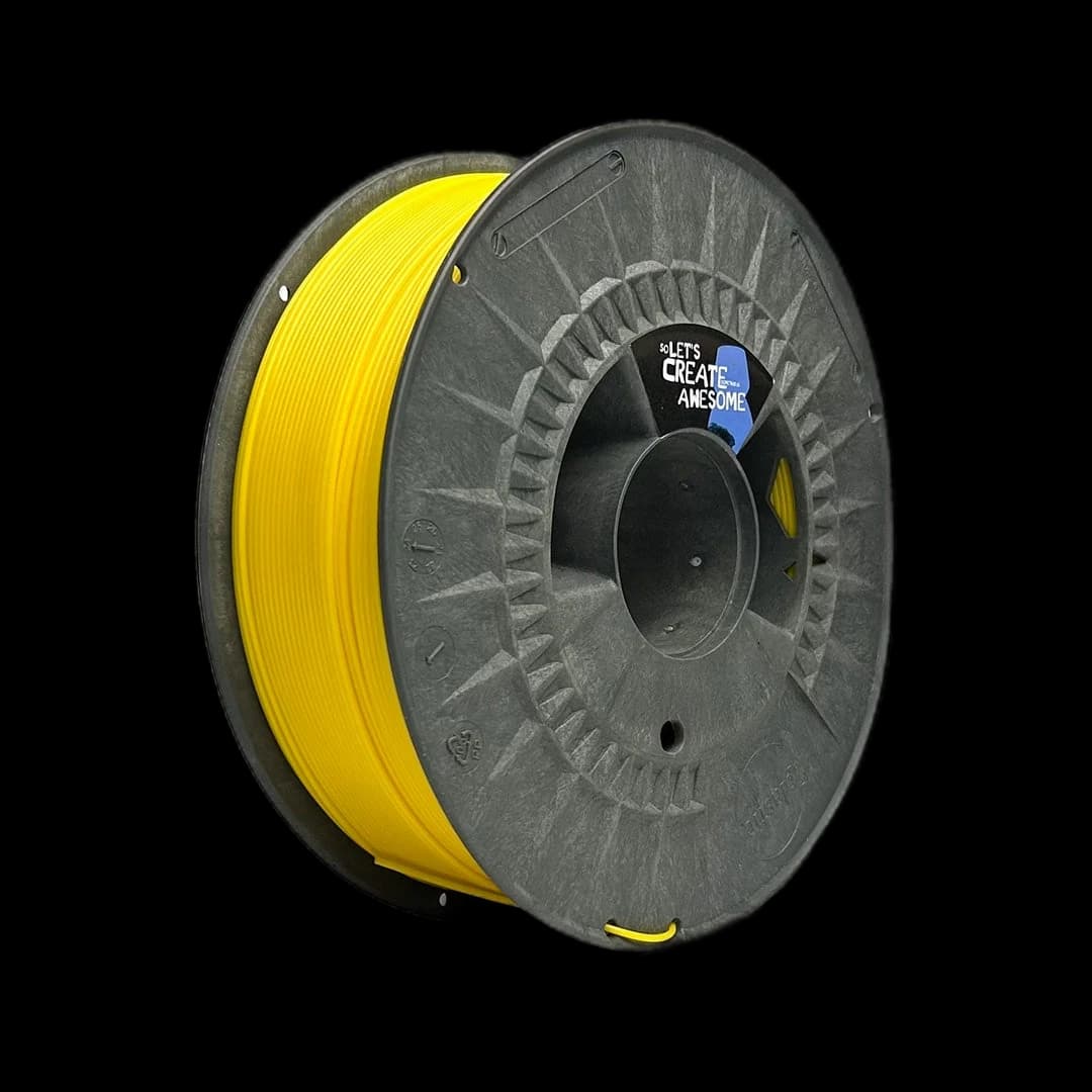 PLA Extrafill "Traffic Yellow" | 1 KG | 1.75 mm