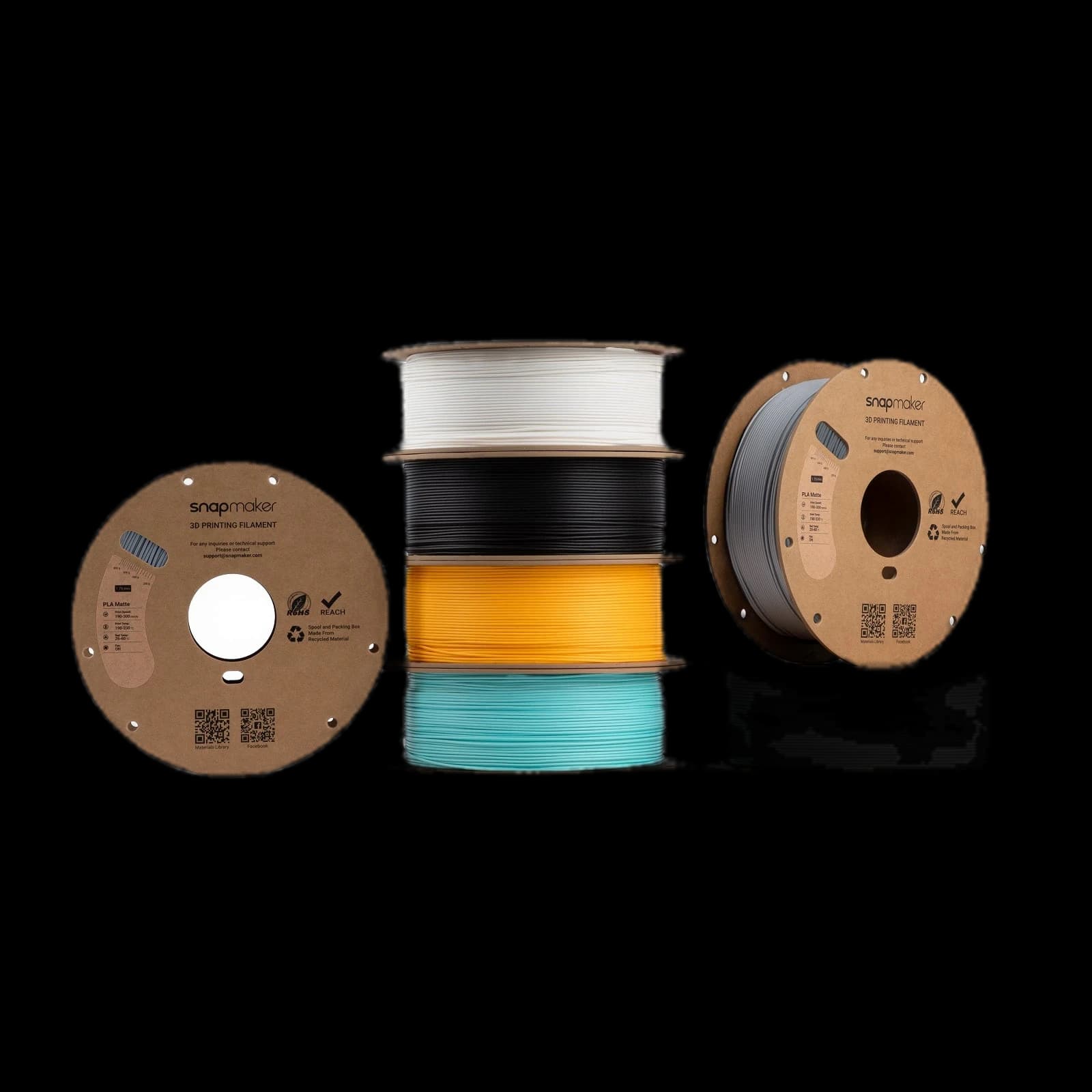 Matte PLA Filament (RFID) - 1KG