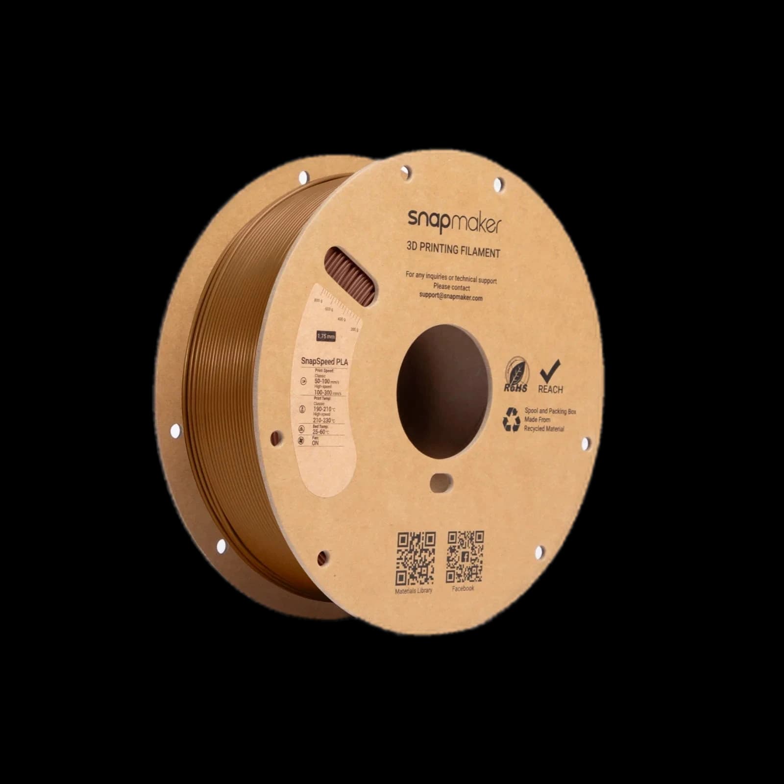 SnapSpeed PLA Filament (RFID) - 1KG