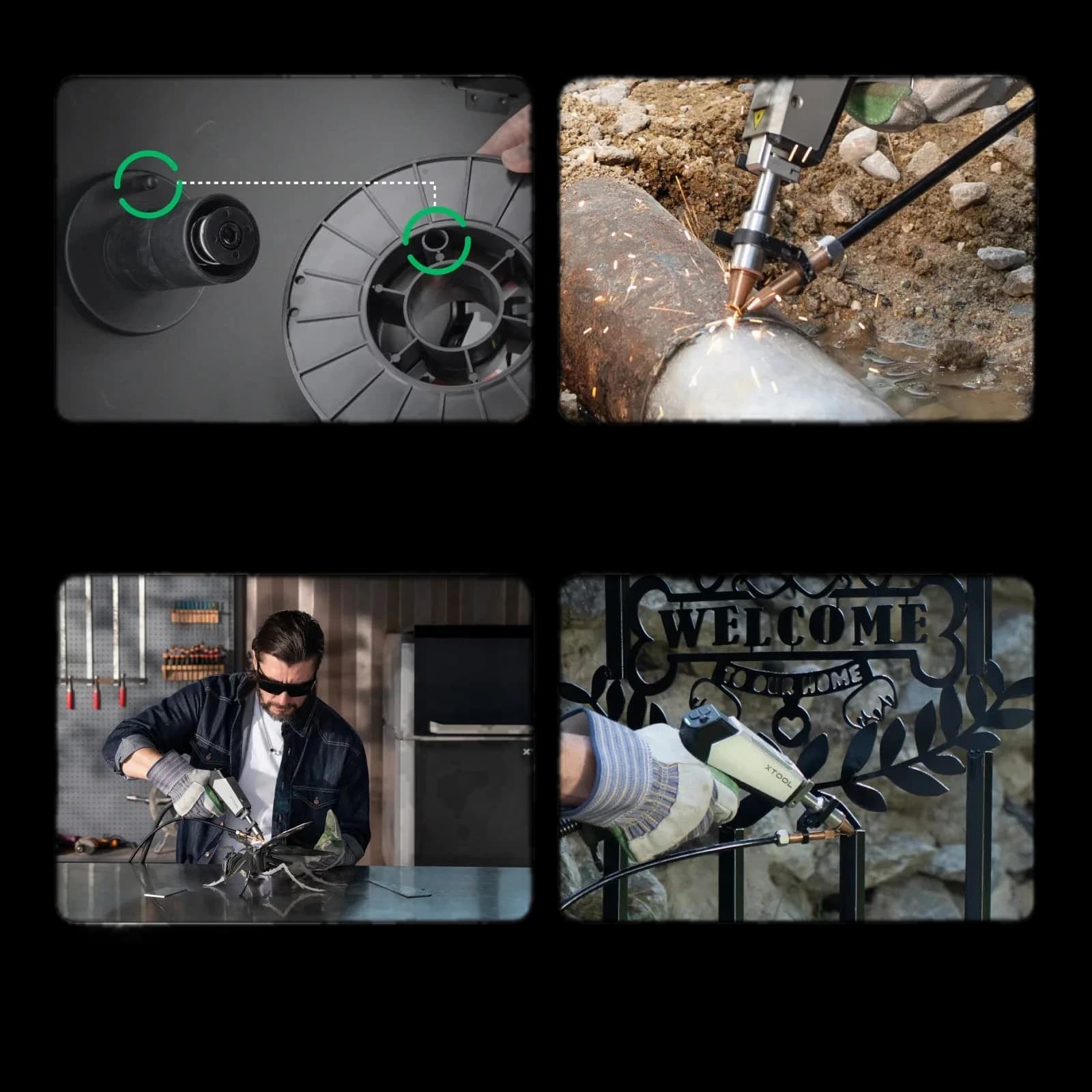 0.04" ER70S-6 Carbon Steel Welding Wire 11 lb Spool (5kg)