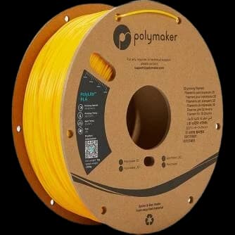 Polymaker PolyLite PLA Gelb 1,75 mm 1.000 g
