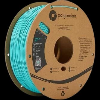 Polymaker PolyLite PLA Türkis 1,75 mm 1.000 g