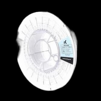 Kimya TPU-92A Weiß 2,85 mm 750 g