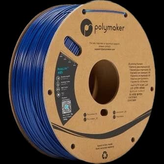 Polymaker PolyLite ABS Blau 1,75 mm 1.000 g
