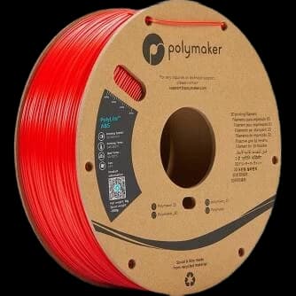 Polymaker PolyLite ABS Rot 1,75 mm 1.000 g