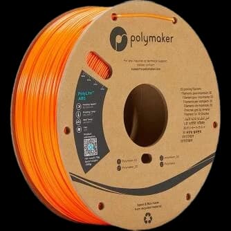 Polymaker PolyLite ABS Orange 1,75 mm 1.000 g