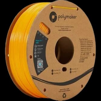 Polymaker PolyLite ABS Gelb 1,75 mm 1.000 g
