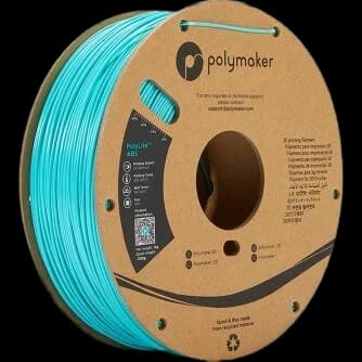 Polymaker PolyLite ABS Türkis 1,75 mm 1.000 g