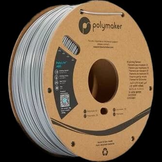 Polymaker PolyLite ABS Grau 1,75 mm 1.000 g