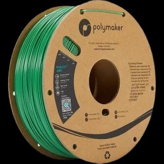 Polymaker PolyLite ABS Grün 1,75 mm 1.000 g