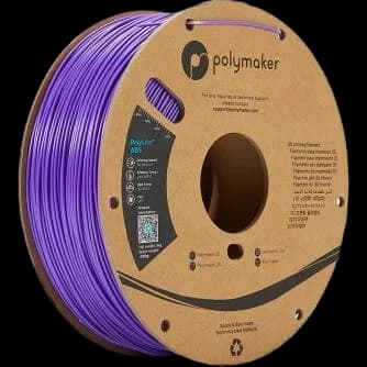 Polymaker PolyLite ABS Violett 1,75 mm 1.000 g