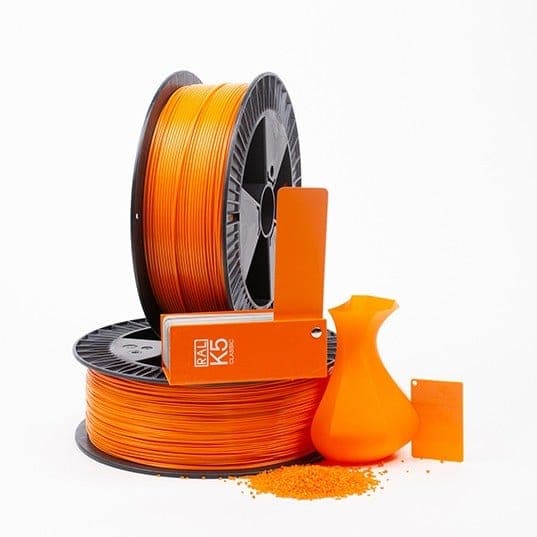 PLA 200002 Bright red orange RAL 2008 1.75 / 2000