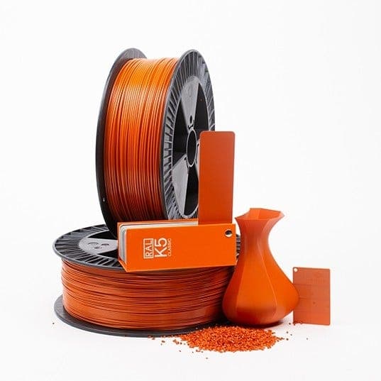 PLA 200003 Red orange RAL 2001 1.75 / 2000