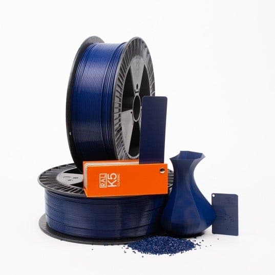 PLA 500007 Cobalt blue RAL 5013 1.75 / 2000