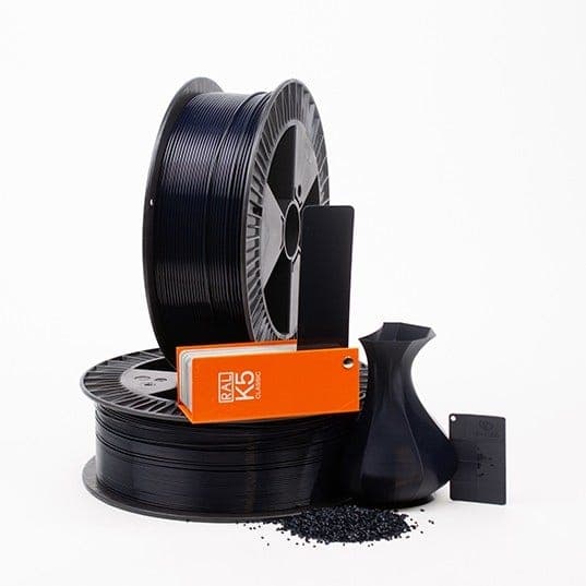 PLA 500008 Black blue RAL 5004 1.75 / 2000